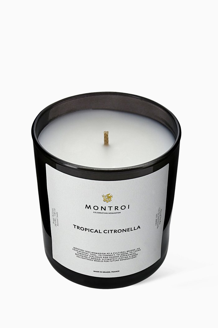 

Tropical Citronella Travel Candle, 280g, Multicolour