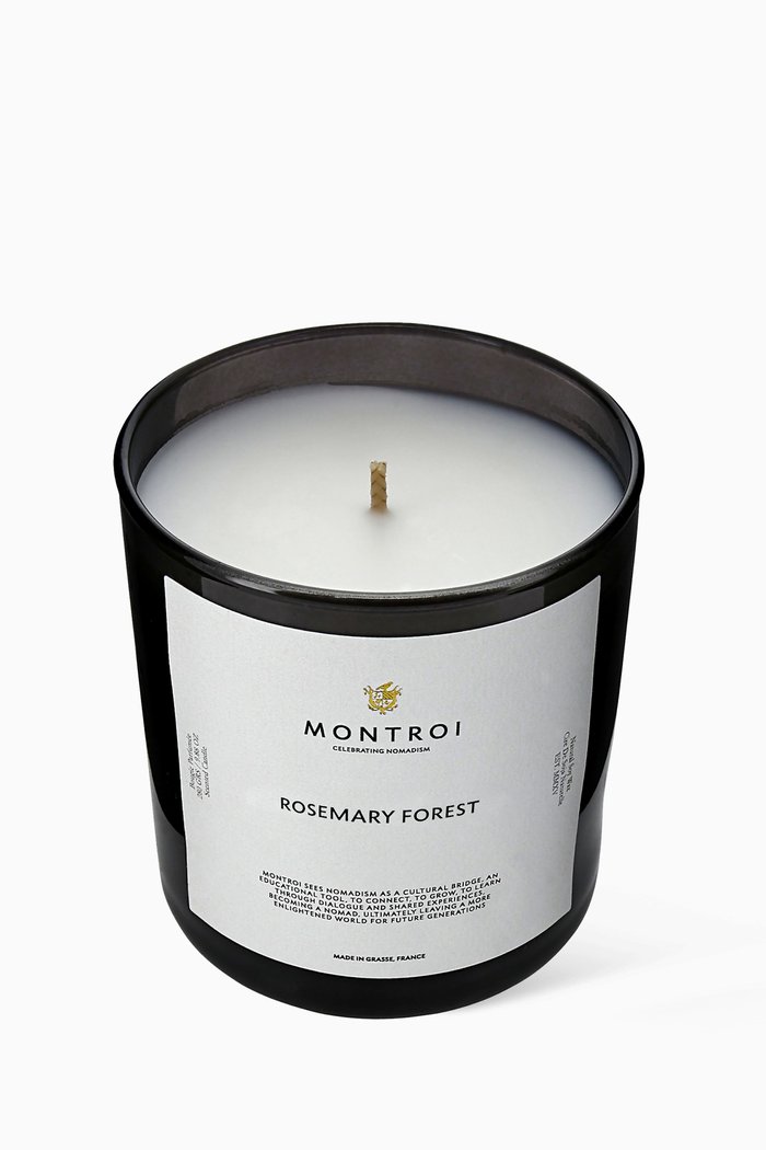 

Rosemary Forest Travel Candle, 280g, Multicolour
