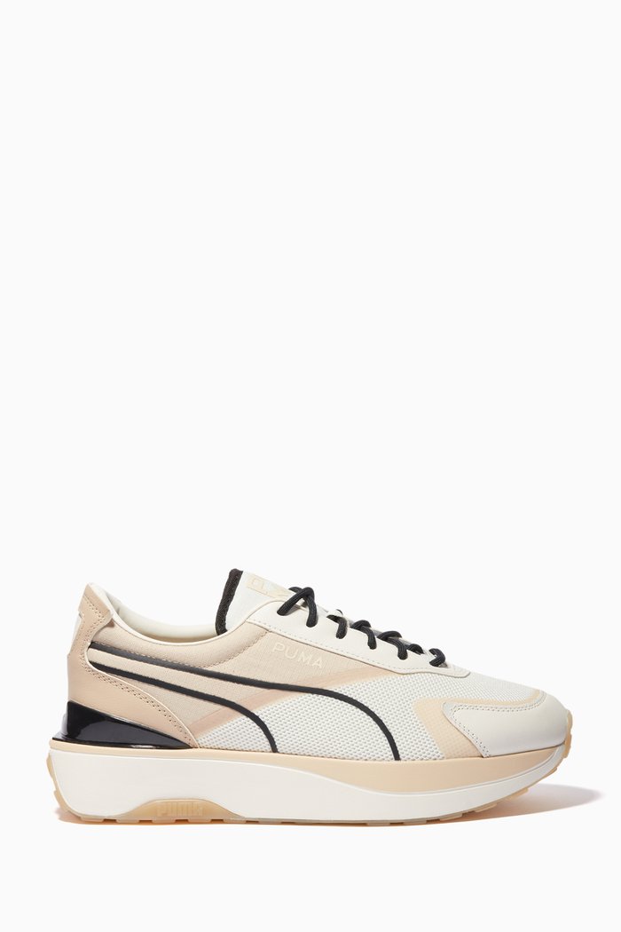 Cruise Rider Infuse Sneakers in Mesh, Neutral
