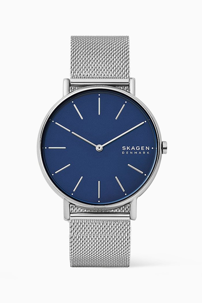 

Signatur Quartz Watch, Silver