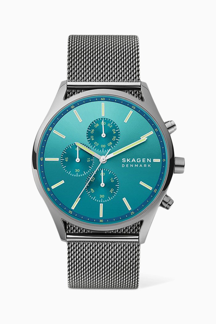 

Holst Quartz Chronograph Watch, Grey