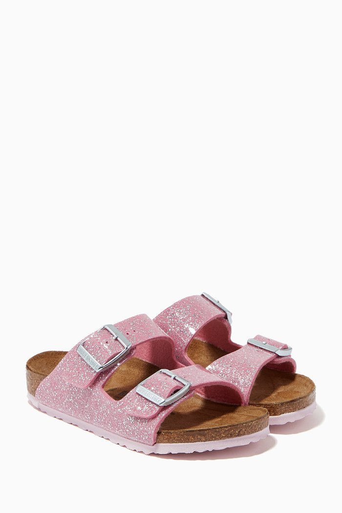 

Arizona Sandals in Birko-Flor®, Pink