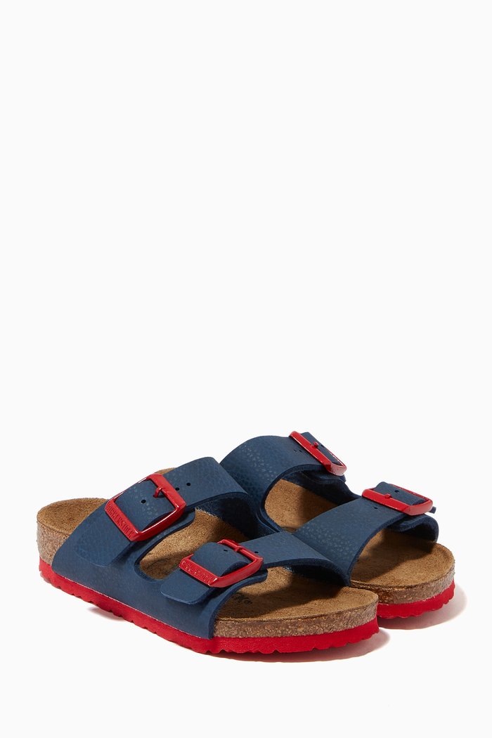 

Arizona Sandals in Birko-Flor®, Blue