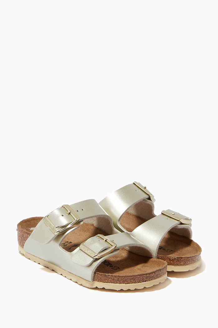 

Arizona Sandals in Birko-Flor®, Silver