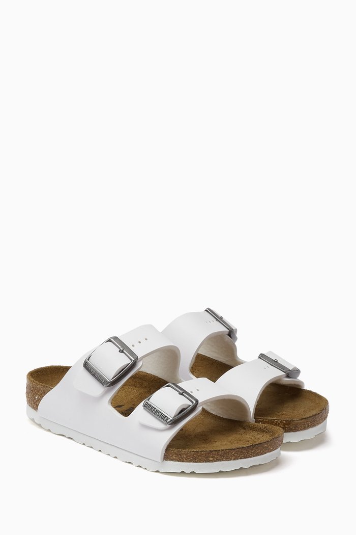 

Arizona Sandals in Birko-Flor®, White