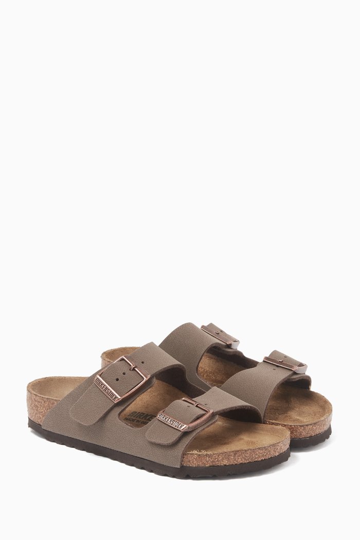 

Arizona Sandals in Birko-Flor® Nubuck, Brown
