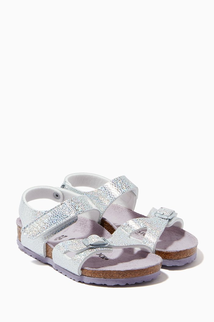 

Colorado Sandals in Birko-Flor®, Silver