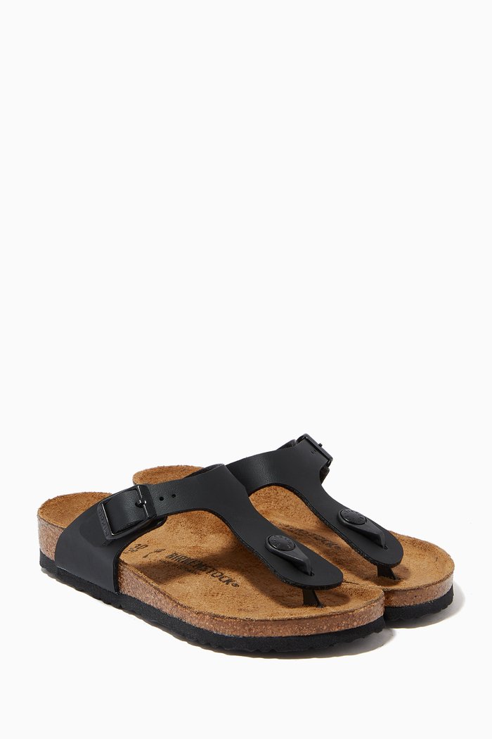 

Gizeh Sandals in Birko-Flor®, Black