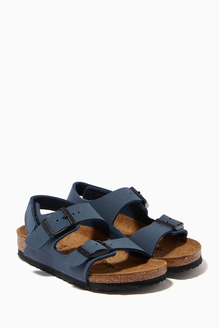 

Milano HL Sandals in Birko-Flor® Nubuck, Blue