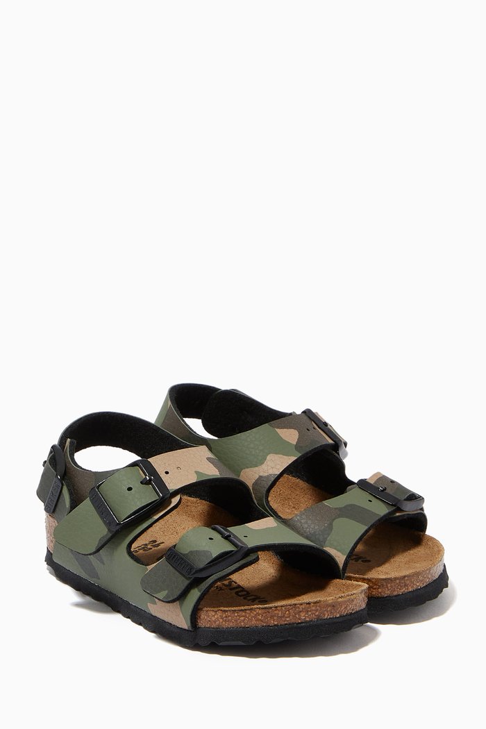 

Milano Sandals in Birko-Flor®, Neutral