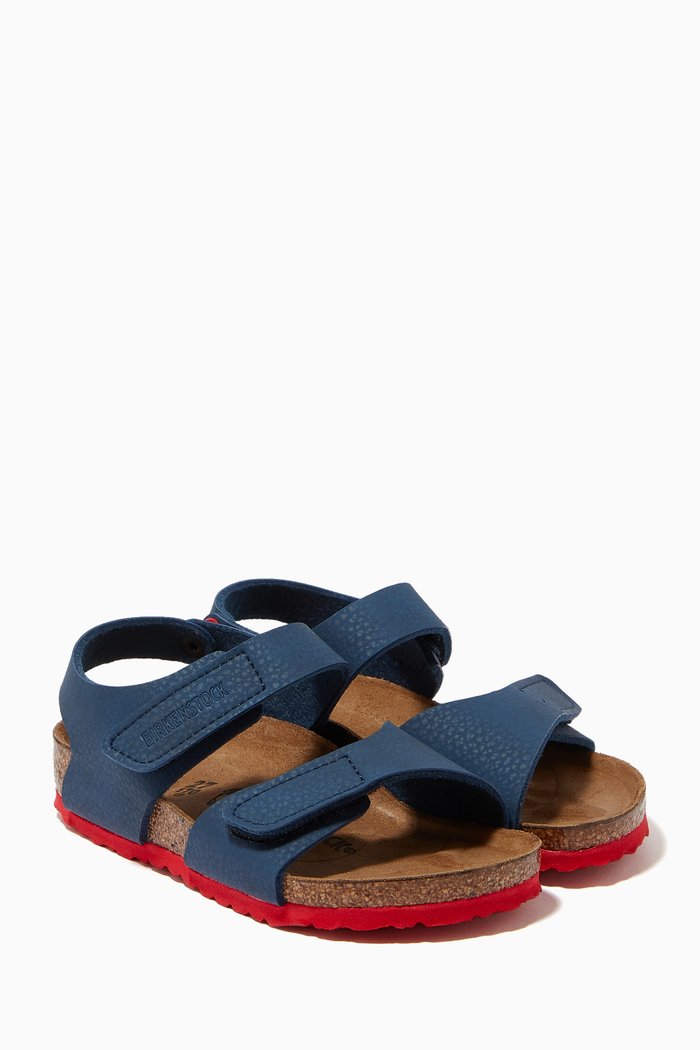 

Palu Sandals in Birko-Flor®, Blue