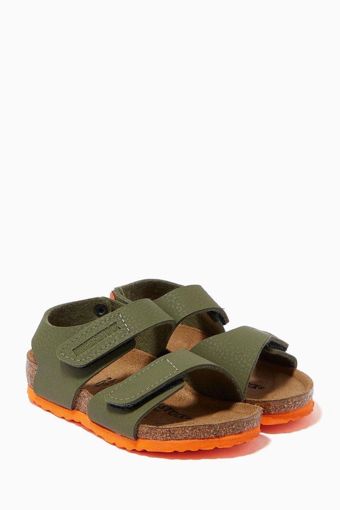 

Palu Sandals in Birko-Flor®, Green