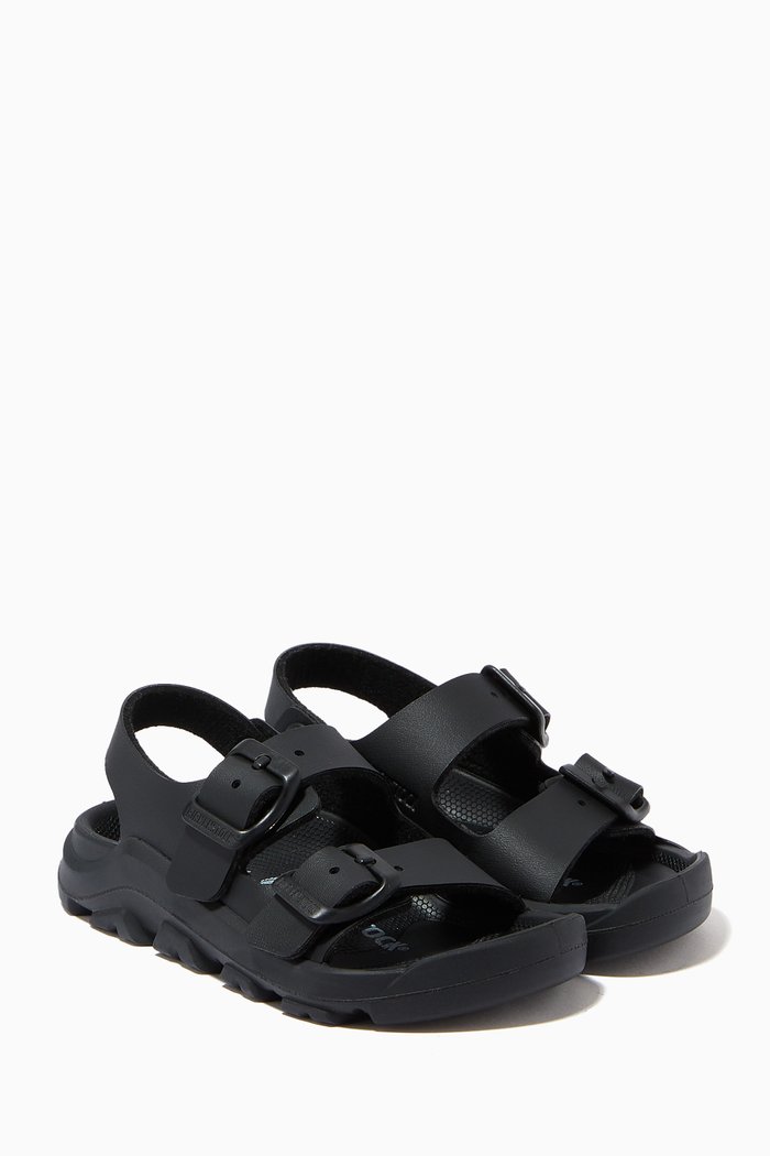 

Mogami Sandals in Birko-Flor®, Black