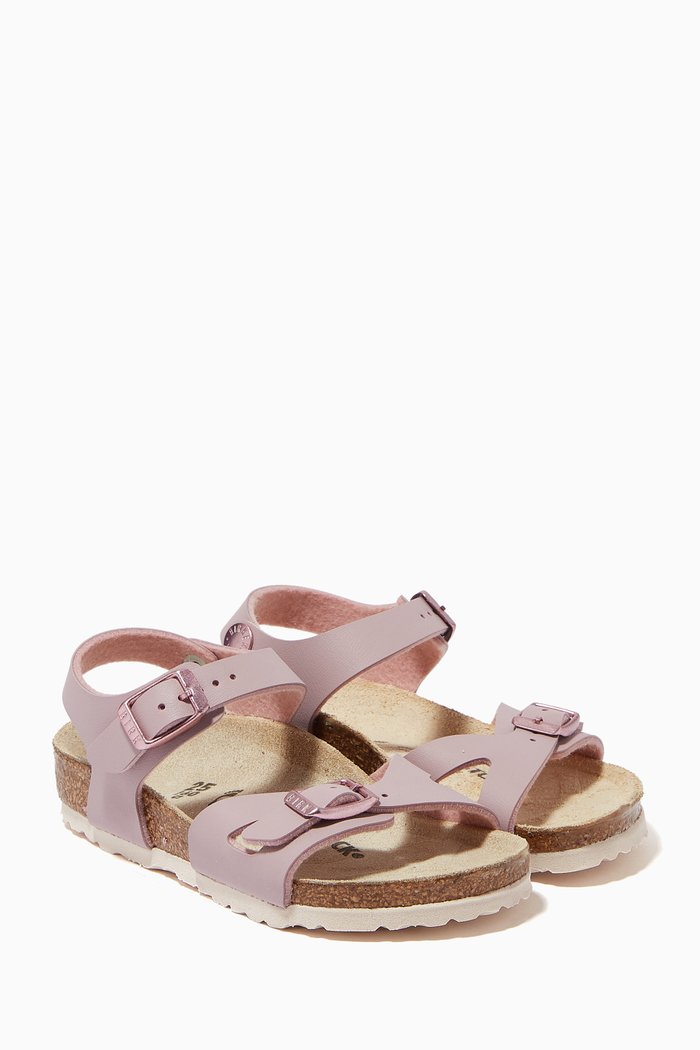 

Rio Sandals in Birko-Flor®, Pink