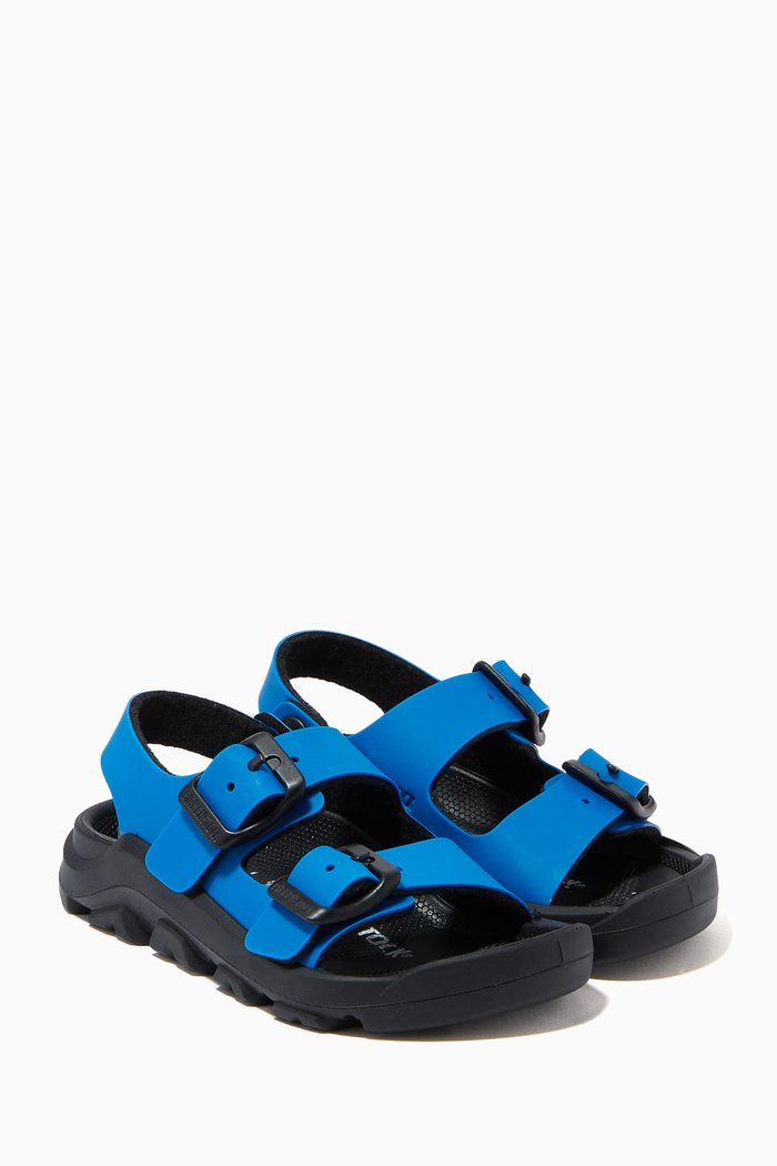

Mogami Sandals in Birko-Flor®, Blue