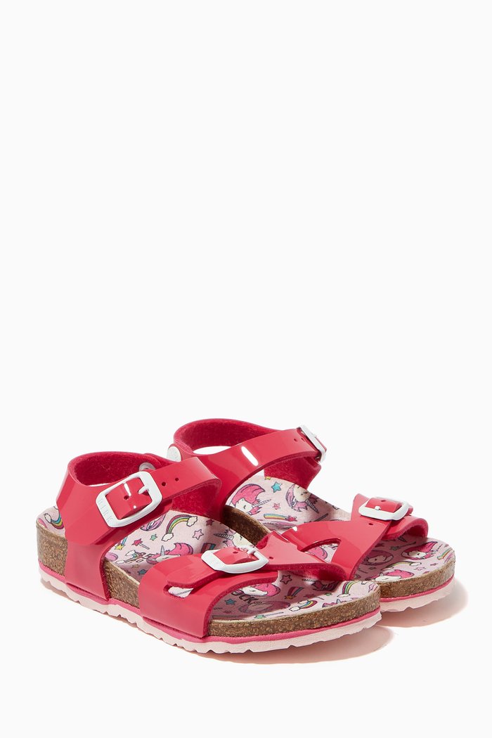 

Rio Sandals in Birko-Flor®, Pink