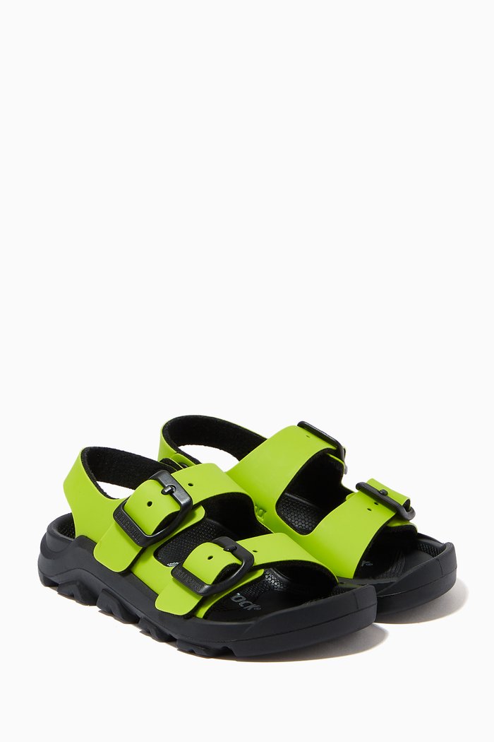 

Mogami Sandals in Birko-Flor®, Green