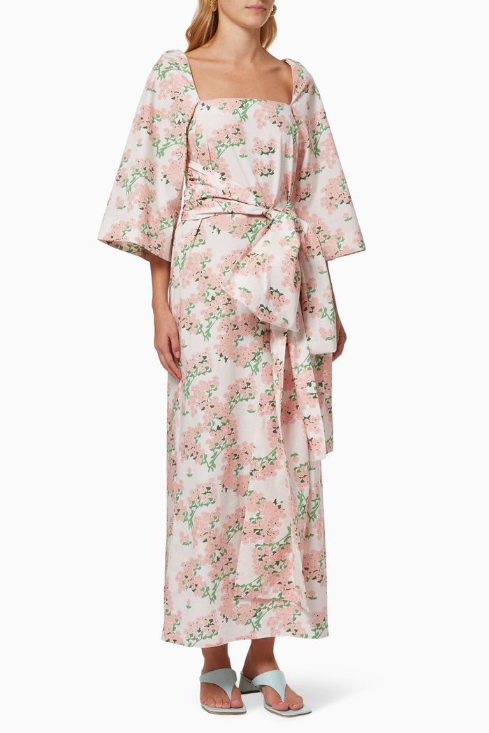 Jodie Maxi Dress, Pink
