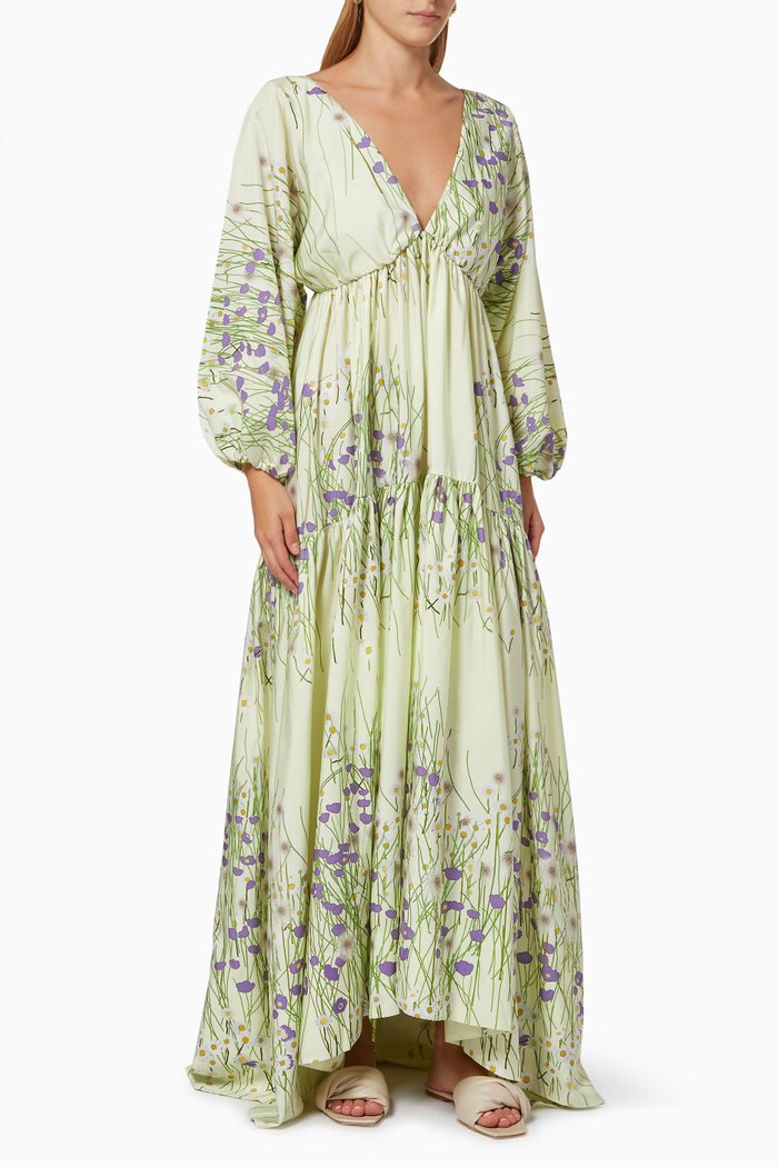 

Millicent Maxi Dress, Yellow