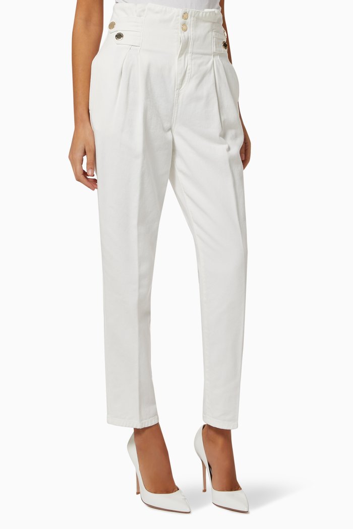 

New Cara pants, White