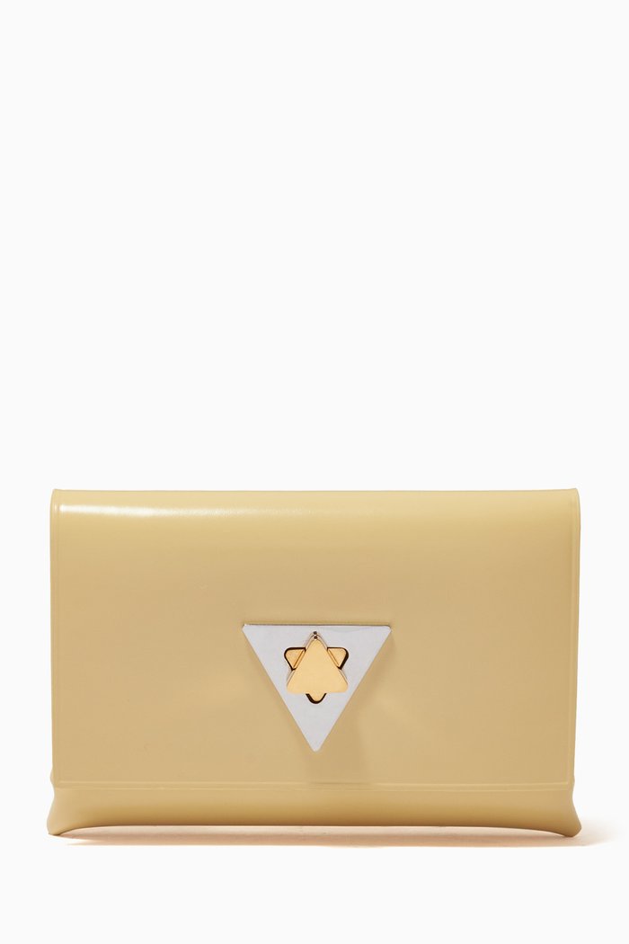 

Card Case in Spazzolato Calf, Neutral