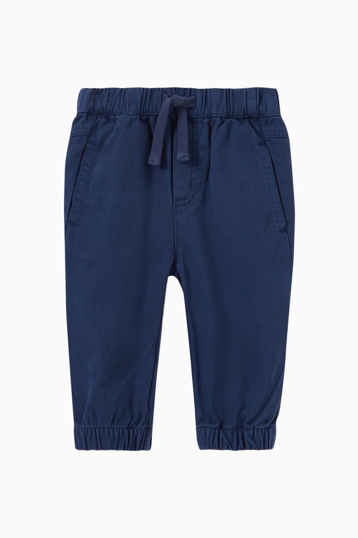 

Cargo Pizza Pants in Cotton Twill, Blue
