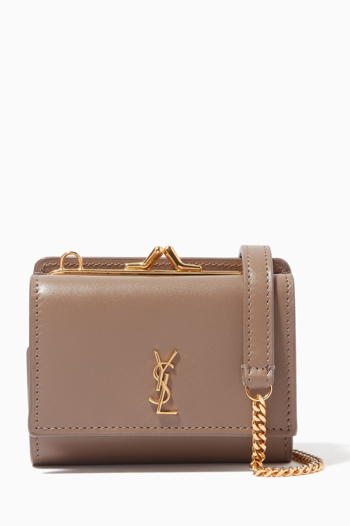 

Rider Belt Bag in Smooth Leather, Neutral