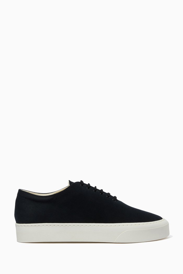 Marie H Sneakers in Canvas, Black