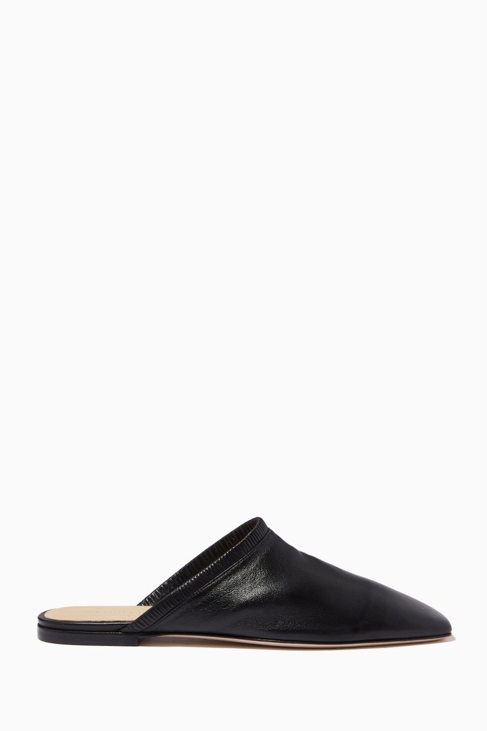 

Lola Loafers in Lambskin, Black