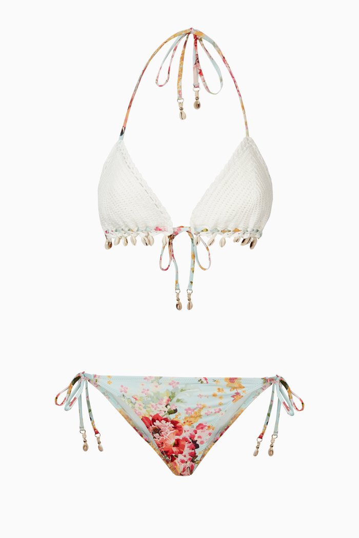 

Mae Crochet Bikini, Multicolour