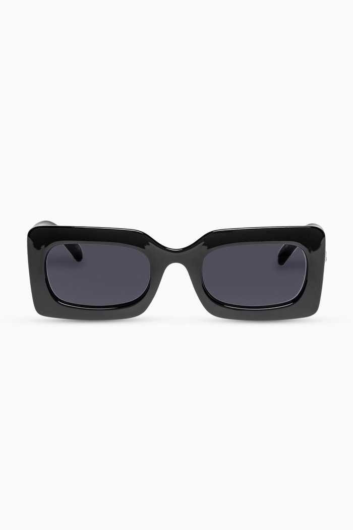 Oh Damn Modern Sunglasses, Black