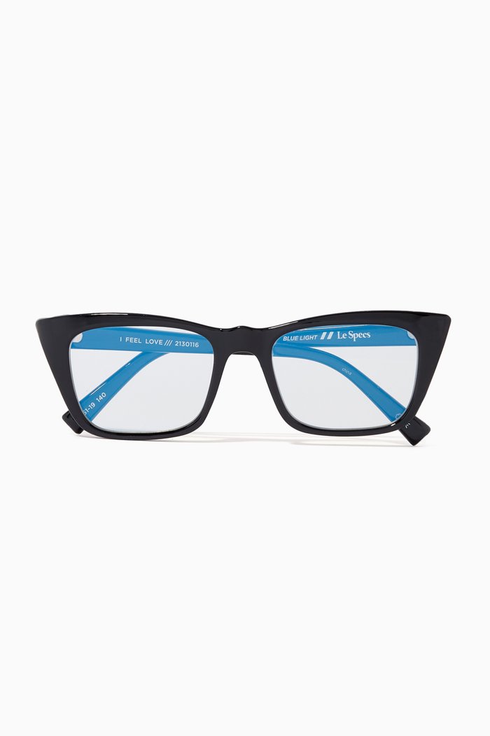 

I Feel Love Sunglasses, Black