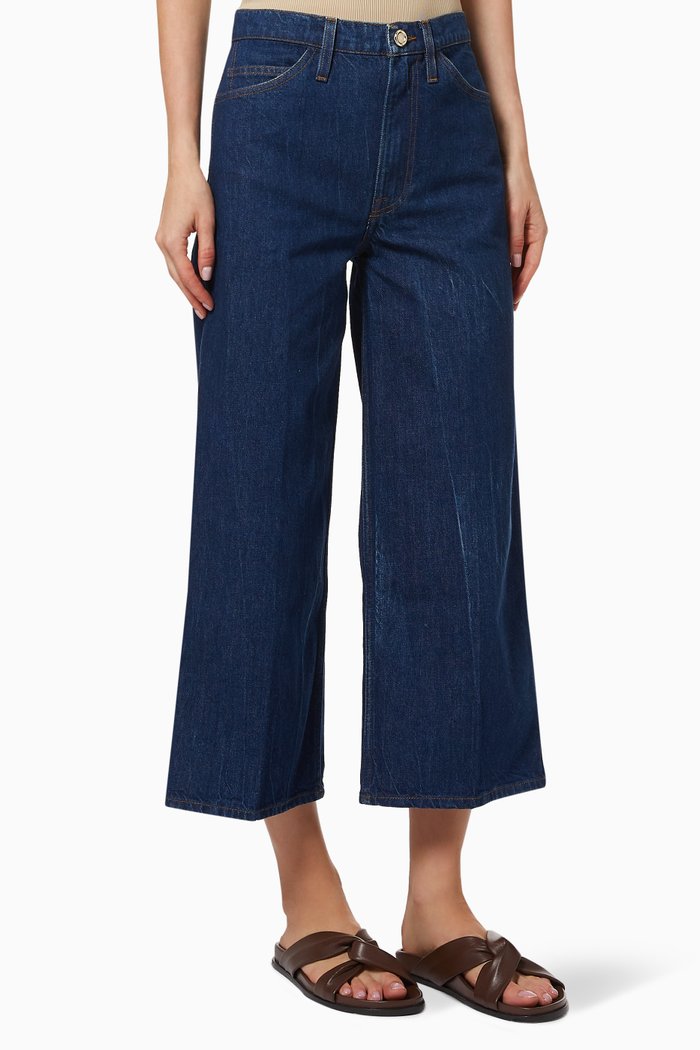 

Le Italien Jeans in Denim, Blue