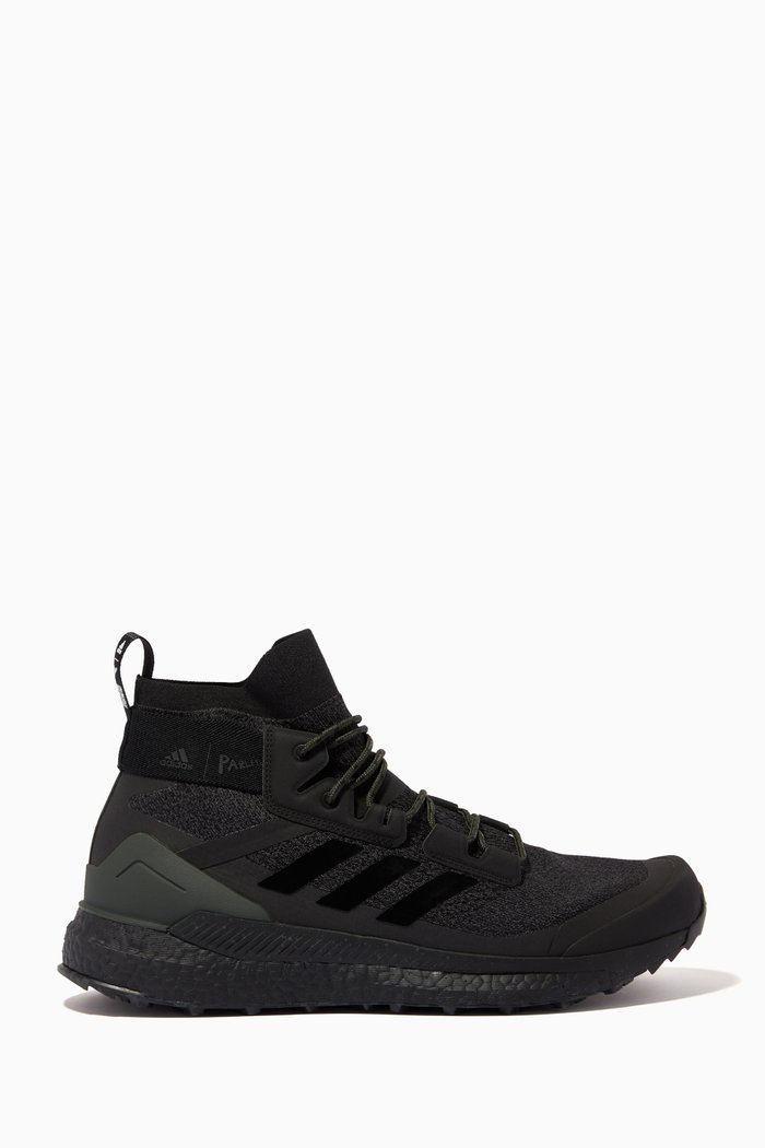 

Terrex Free Hiker Parley Hiking Shoes, Black