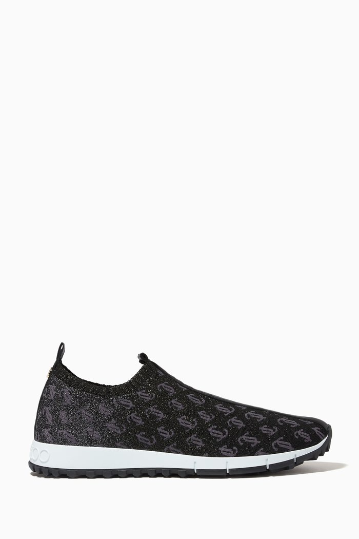 

Verona Sneakers in JC Knit, Black
