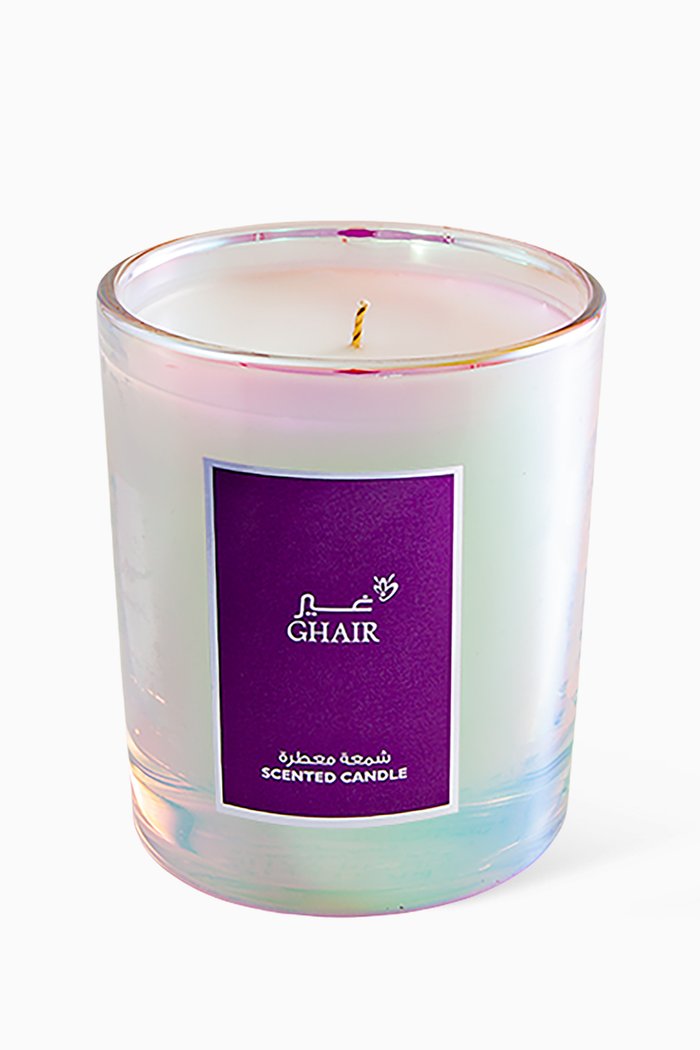 

Shay Ghair Scented Candle, 300g, Colourless