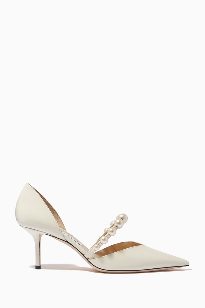 

Aurelie 65 Pumps in Patent Leather, White