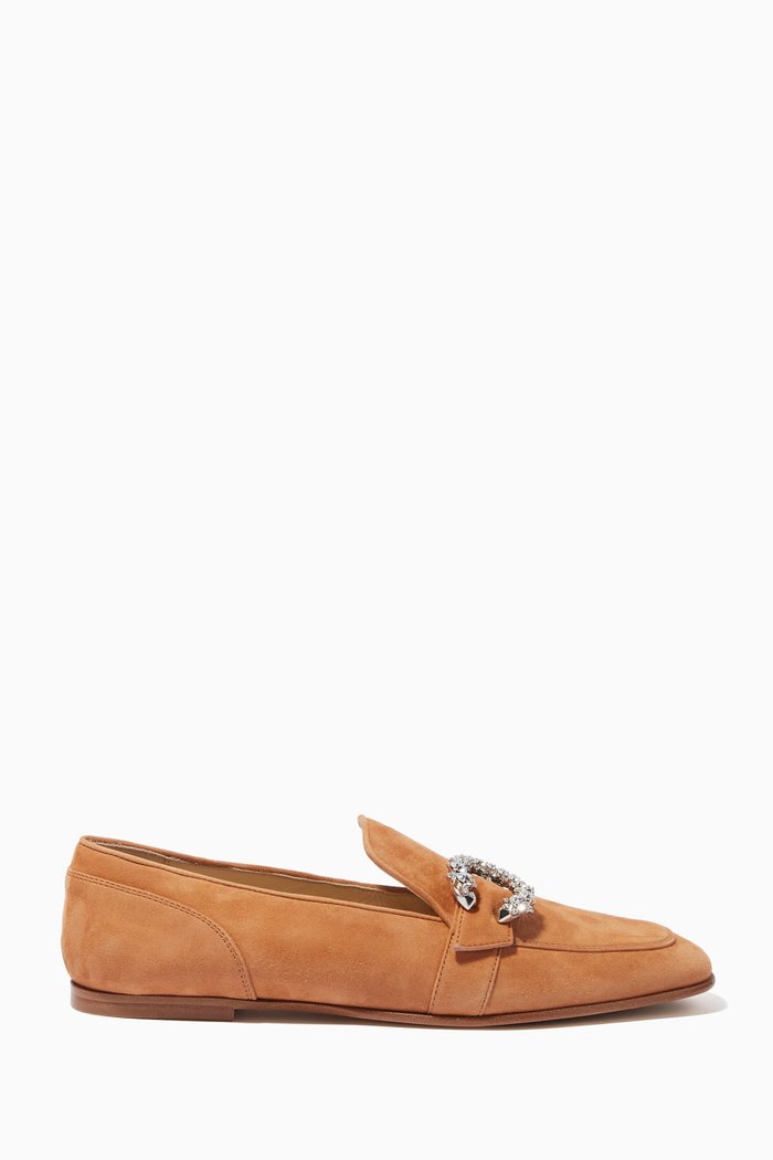 

Mani Flats in Suede, Brown