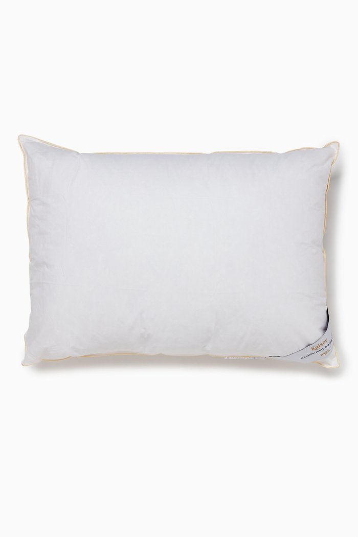 

Kaiser Pillow, Mazurian White Gose Down, 50 x 70cm