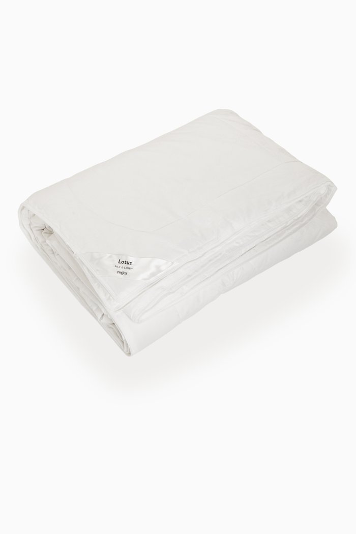 

Lotus Duvet in Cotton, 240 x 290cm, White