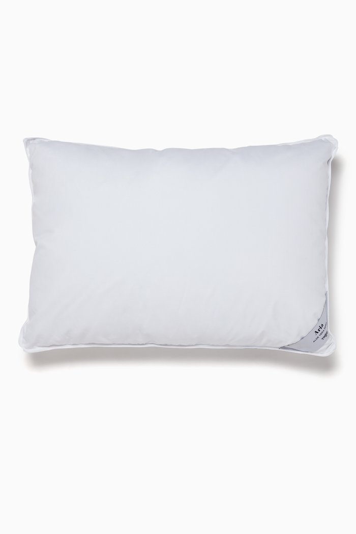 

Aria Pillow, Aloe Vera Down, 50 x 70cm, White