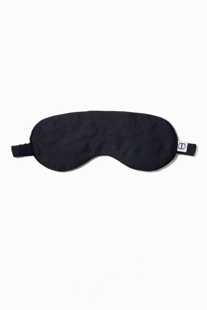 

Naomi Sleep Mask in SENSOTEX®, Black