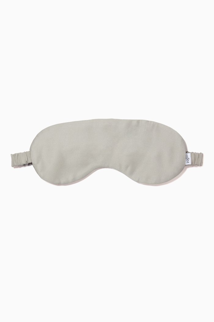 

Naomi Sleep Mask in SENSOTEX®, Green
