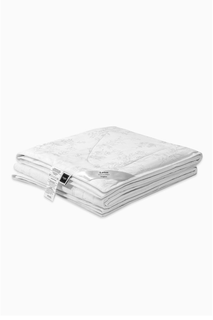 

Lotus Duvet in Cotton, 200 x 210cm, White
