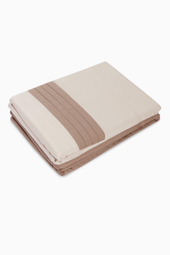 

Eden Bedding Set, 220 x 260cm, Brown