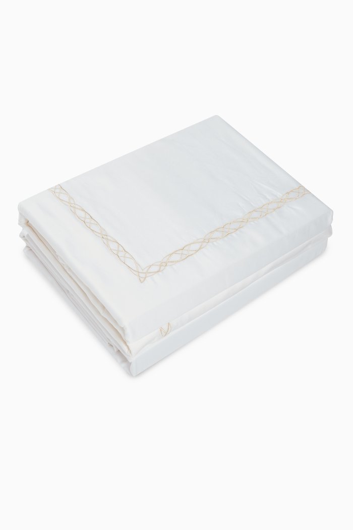 

Mia Bedding Set, 220 x 240cm, Gold