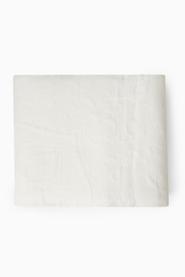 

Monte Bedspread, 235cm x 260cm, White