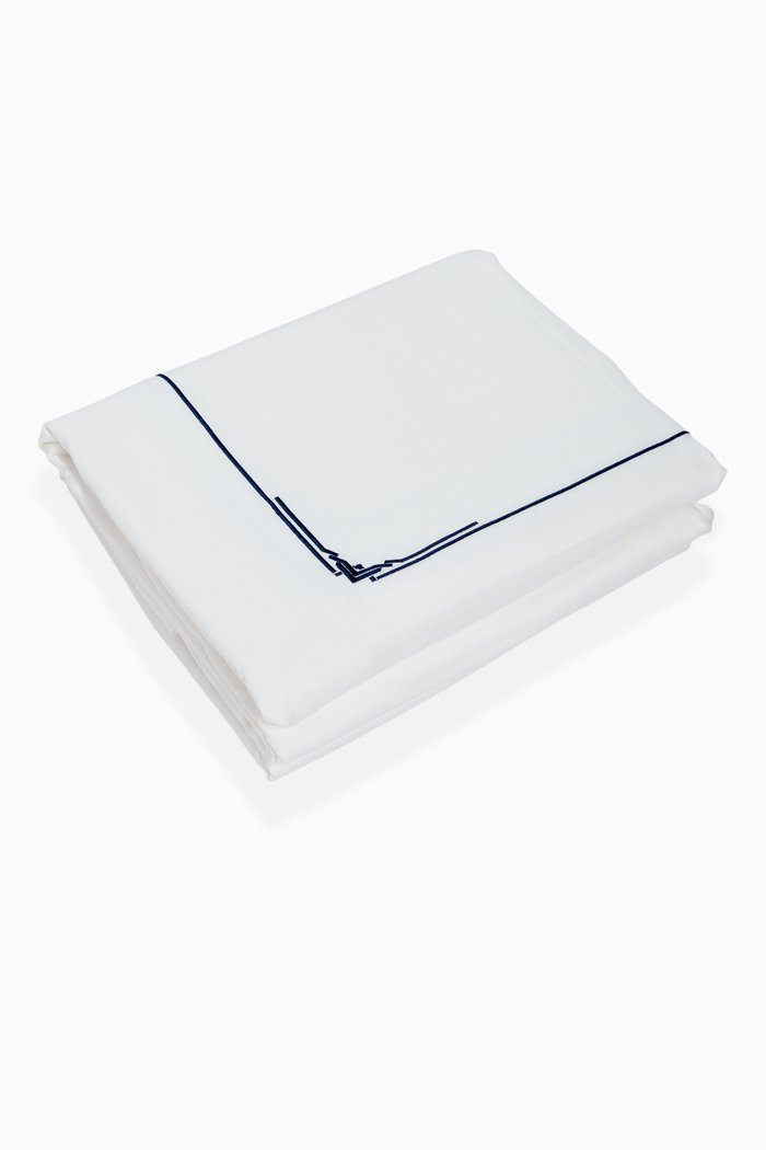 Jasper Bedding Set, 200 x 210cm, White