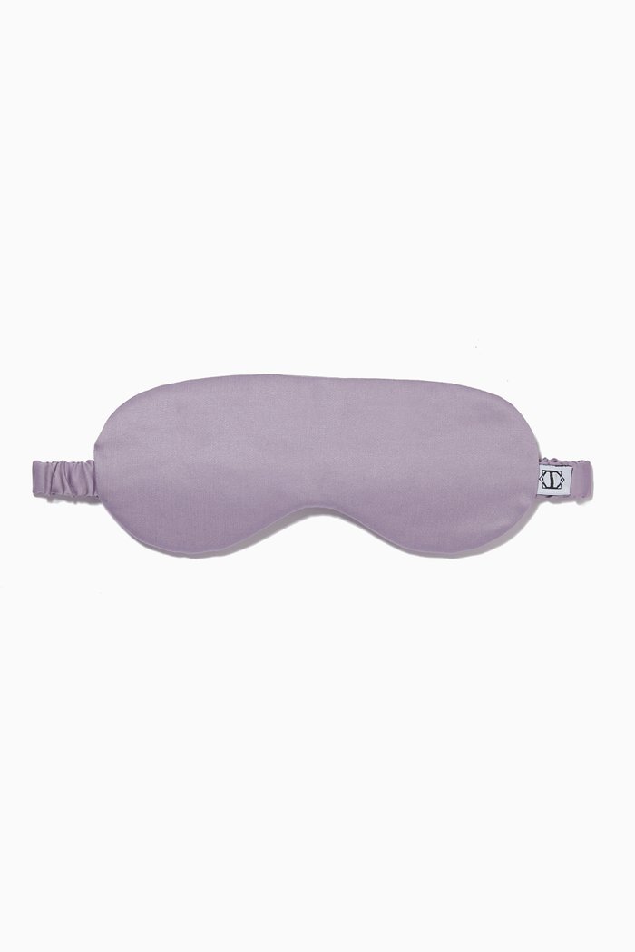

Naomi Sleep Mask in SENSOTEX®, Purple