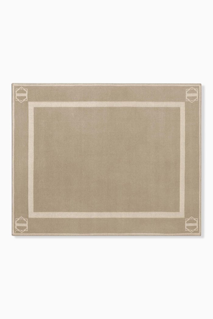 

Kaliente Throw in Cashmere Merino Wool, 140 x 200cm, Green